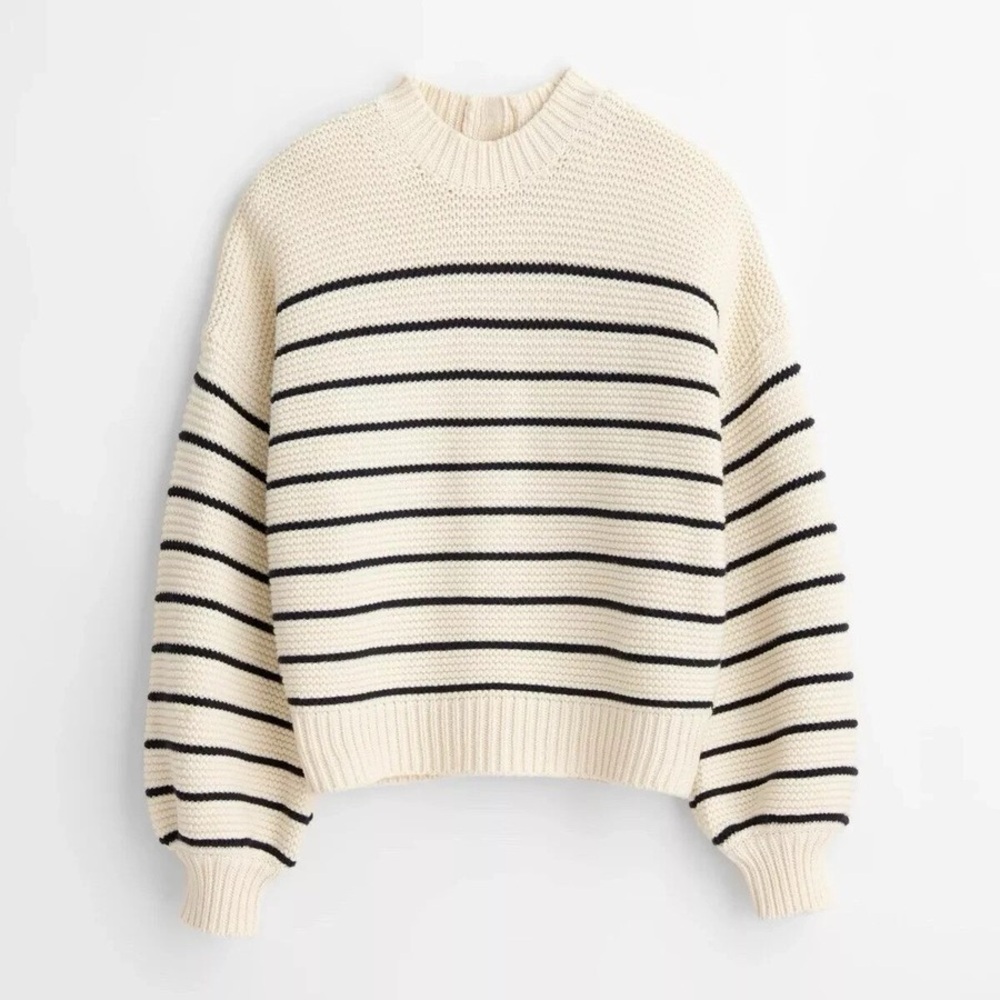 Alex Mill Button Back Sweater - XL